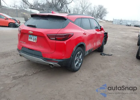 2023 Chevrolet Blazer Awd 3Lt z USA, uszkodzony, nr VIN 3GNKBJRSXPS114353